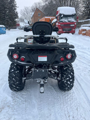 Будкрам купити Квадроцикл POWERMAX SW580L Квадроцикл POWERMAX SW580L 5