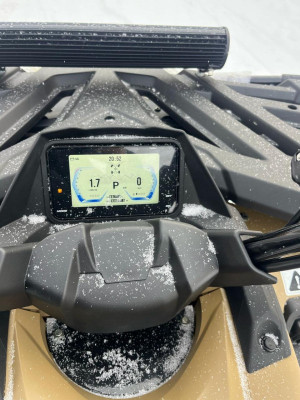 Будкрам купити Квадроцикл POWERMAX SW580L Квадроцикл POWERMAX SW580L 7