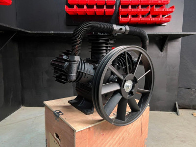 Будкрам купить Поршневой компрессорный блок TA3090 black Поршневой компрессорный блок TA3090 black 2