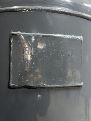 Будкрам купить Ресивер Mast PB 500.600-50 Ресивер Mast PB 500.600-50 6