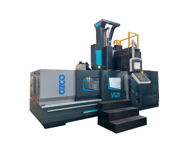 Будкрам купить Двухстоечный вертикальный обрабатывающий центр с ЧПУ OZCO VG20