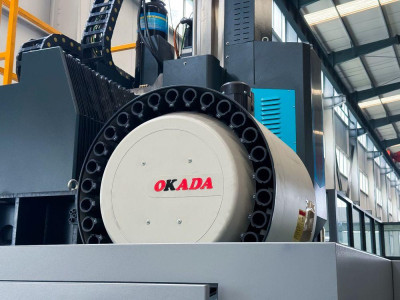 Будкрам купить Двухстоечный вертикальный обрабатывающий центр с ЧПУ OZCO VG20 Двухстоечный вертикальный обрабатывающий центр с ЧПУ OZCO VG20 2