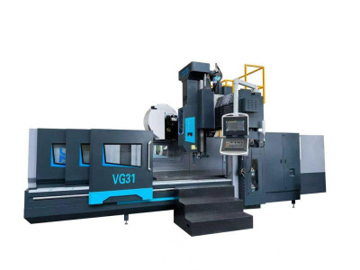 Будкрам купить Двухстоечный вертикальный обрабатывающий центр с ЧПУ OZCO VG31 Двухстоечный вертикальный обрабатывающий центр с ЧПУ OZCO VG31 4