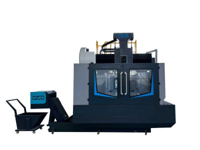 Будкрам купить Двухстоечный вертикальный обрабатывающий центр с ЧПУ OZCO VG31 Двухстоечный вертикальный обрабатывающий центр с ЧПУ OZCO VG31 5