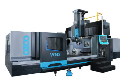 Будкрам купить Двухстоечный вертикальный обрабатывающий центр с ЧПУ OZCO VG42