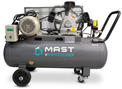 Будкрам купить Поршневой компрессор MAST TA65/100L 400V PRO