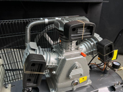 Будкрам купить Поршневой компрессор MAST TA65/100L 400V PRO Поршневой компрессор MAST TA65/100L 400V PRO 6