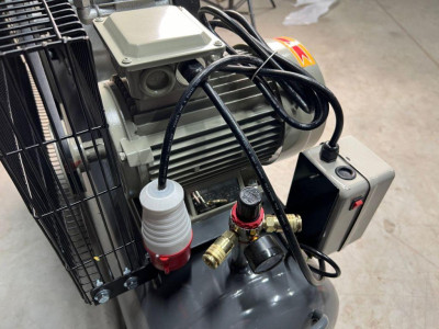 Будкрам купить Поршневой компрессор MAST TA65/100L 400V PRO Поршневой компрессор MAST TA65/100L 400V PRO 8