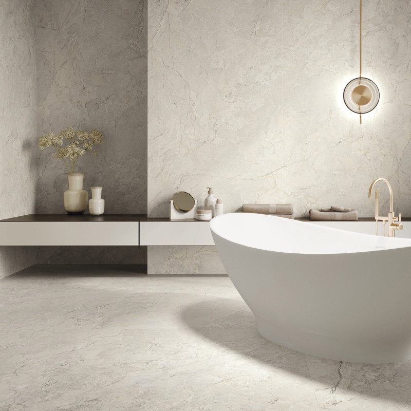 Будкрам купити ALLOY CREAM MATT RECT 120X120 (1 сорт)