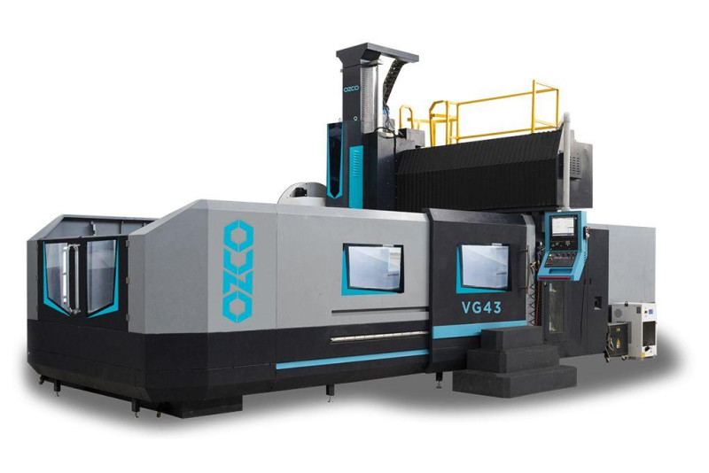 Будкрам купити Портальний фрезерний верстат з ЧПУ OZCO VG43