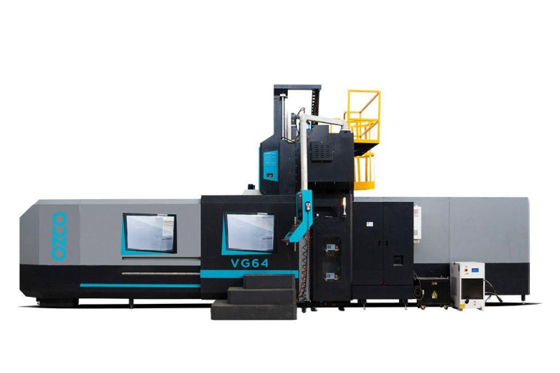 Будкрам купити Портальний фрезерний верстат з ЧПУ OZCO VG64