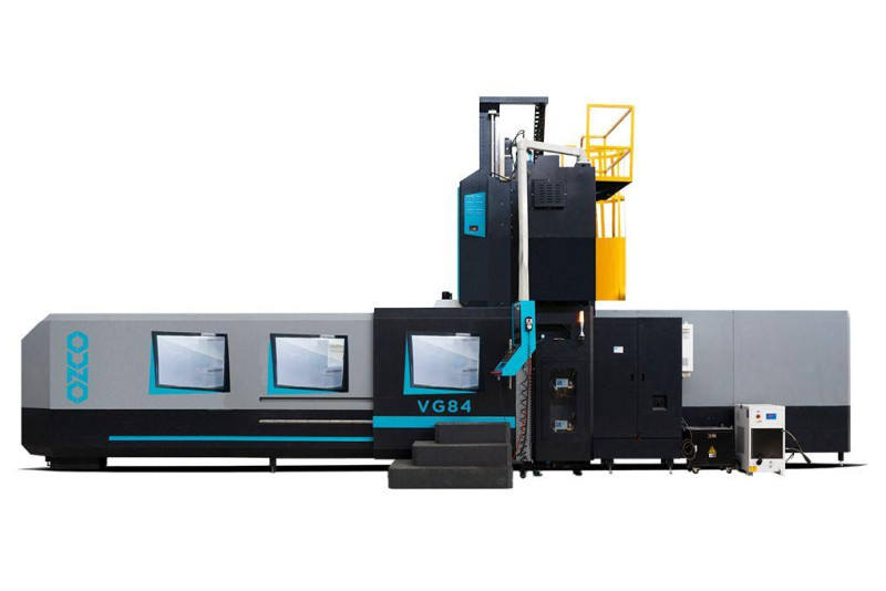 Будкрам купить Портальный фрезерный станок с ЧПУ OZCO VG84