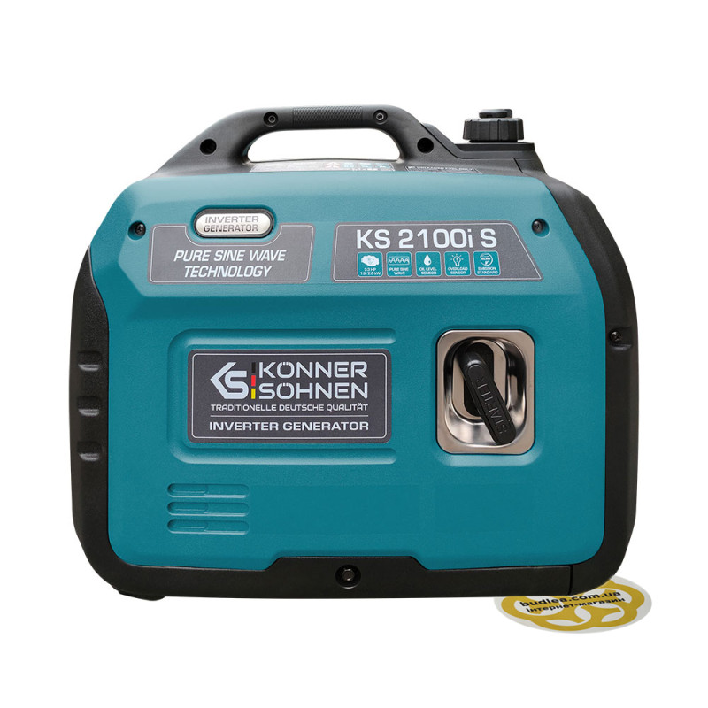Будкрам купить Генератор инверторный KONNER&SOHNEN KS 2100i S  бензин Sanpreis