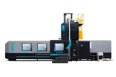 Будкрам купить Портальный фрезерный станок с ЧПУ OZCO VG83