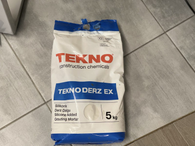Будкрам купити Затирка для швів Teknoderz EX, невшехір бежевий, еластична, 5 кг TEKNO Затирка для швів Teknoderz EX, невшехір бежевий, еластична, 5 кг TEKNO 3