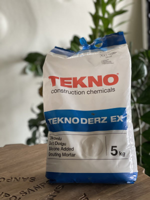 Будкрам купить Затирка для швов Teknoderz EX, темно серый, эластичная, 5 кг  TEKNO Затирка для швов Teknoderz EX, темно серый, эластичная, 5 кг  TEKNO 3