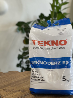 Будкрам купити Затирка для швів Teknoderz EX, антрацит, еластична, 5 кг TEKNO Затирка для швів Teknoderz EX, антрацит, еластична, 5 кг TEKNO 3