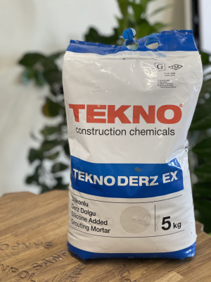 Будкрам купити Затирка для швів Teknoderz EX, слонова кістка, еластична, 5 кг TEKNO Затирка для швів Teknoderz EX, слонова кістка, еластична, 5 кг TEKNO 3