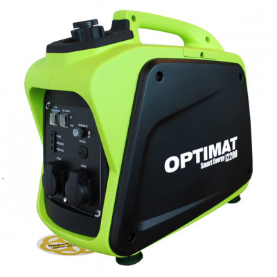 Будкрам купить Генератор инверторный Optimat Smart Energy I2200 бензин Sanpreis