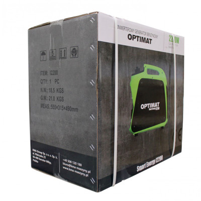 Будкрам купить Генератор инверторный Optimat Smart Energy I2200 бензин Sanpreis Генератор инверторный Optimat Smart Energy I2200 бензин Sanpreis 10