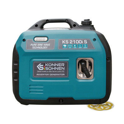 Будкрам купить Генератор инверторный KONNER&SOHNEN KS 2100i S  бензин Sanpreis