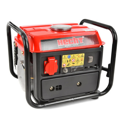 Будкрам купить Генератор  бензиновый HECTH GG 950 Sanpreis Генератор  бензиновый HECTH GG 950 Sanpreis 5