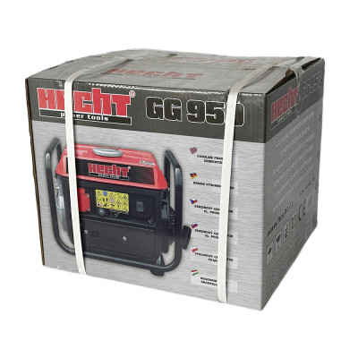 Будкрам купить Генератор  бензиновый HECTH GG 950 Sanpreis Генератор  бензиновый HECTH GG 950 Sanpreis 2
