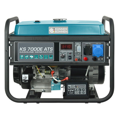 Будкрам купить Генератор  бензиновый KONNER&SOHNEN KS 7000E ATS Sanpreis Генератор  бензиновый KONNER&SOHNEN KS 7000E ATS Sanpreis 3