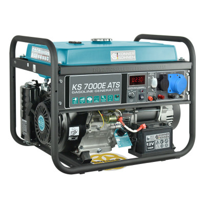 Будкрам купить Генератор  бензиновый KONNER&SOHNEN KS 7000E ATS Sanpreis