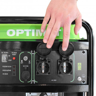 Будкрам купить Генератор инверторный Optimat Smart Energy IO3500 бензин Sanpreis Генератор инверторный Optimat Smart Energy IO3500 бензин Sanpreis 6