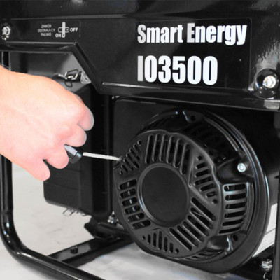 Будкрам купить Генератор инверторный Optimat Smart Energy IO3500 бензин Sanpreis Генератор инверторный Optimat Smart Energy IO3500 бензин Sanpreis 5