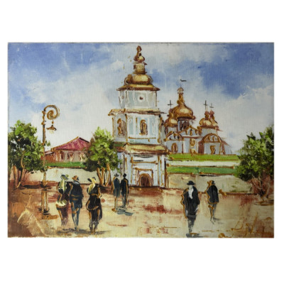 Будкрам купити Картина без рамки КИЇВ, 180х240 мм Sanpreis Картина без рамки КИЇВ, 180х240 мм Sanpreis 6