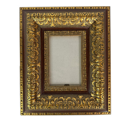 Будкрам купити Рамка для фото 100х150 мм Baroque, пластик, коричневий Sanpreis