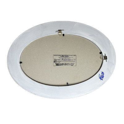 Будкрам купить Рамка для фото овальная МДФ, 24.5х34.5 см, лепка, серебро Sanpreis Рамка для фото овальная МДФ, 24.5х34.5 см, лепка, серебро Sanpreis 4