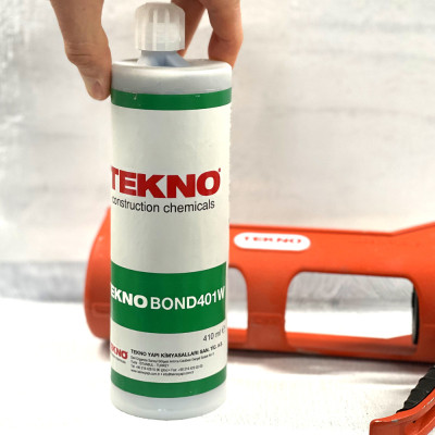 Будкрам купить Химический анкер Teknobond 401 W, эпоксидный, 410 мл TEKNO Химический анкер Teknobond 401 W, эпоксидный, 410 мл TEKNO 4