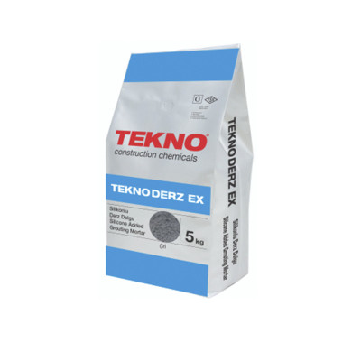 Будкрам купить Затирка для швов Teknoderz EX, серый, эластичная, 5 кг  TEKNO Затирка для швов Teknoderz EX, серый, эластичная, 5 кг  TEKNO 2
