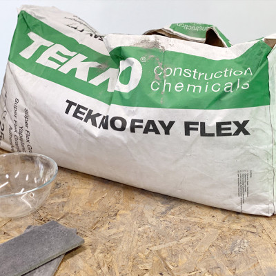 Будкрам купить Клей тиксотропный для керамической плитки Teknofay Flex C2TES1 эластичный, серый, 25 кг TEKNO Клей тиксотропный для керамической плитки Teknofay Flex C2TES1 эластичный, серый, 25 кг TEKNO 2