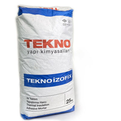 Будкрам купити Клей для плит теплоізоляції Teknoizofix, 25 кг TEKNO Клей для плит теплоізоляції Teknoizofix, 25 кг TEKNO 2