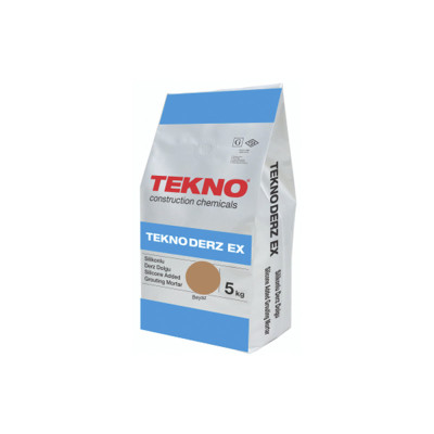Будкрам купить Затирка для межплиточных швов Teknoderz EX Какао, 5кг TEKNO Затирка для межплиточных швов Teknoderz EX Какао, 5кг TEKNO 2