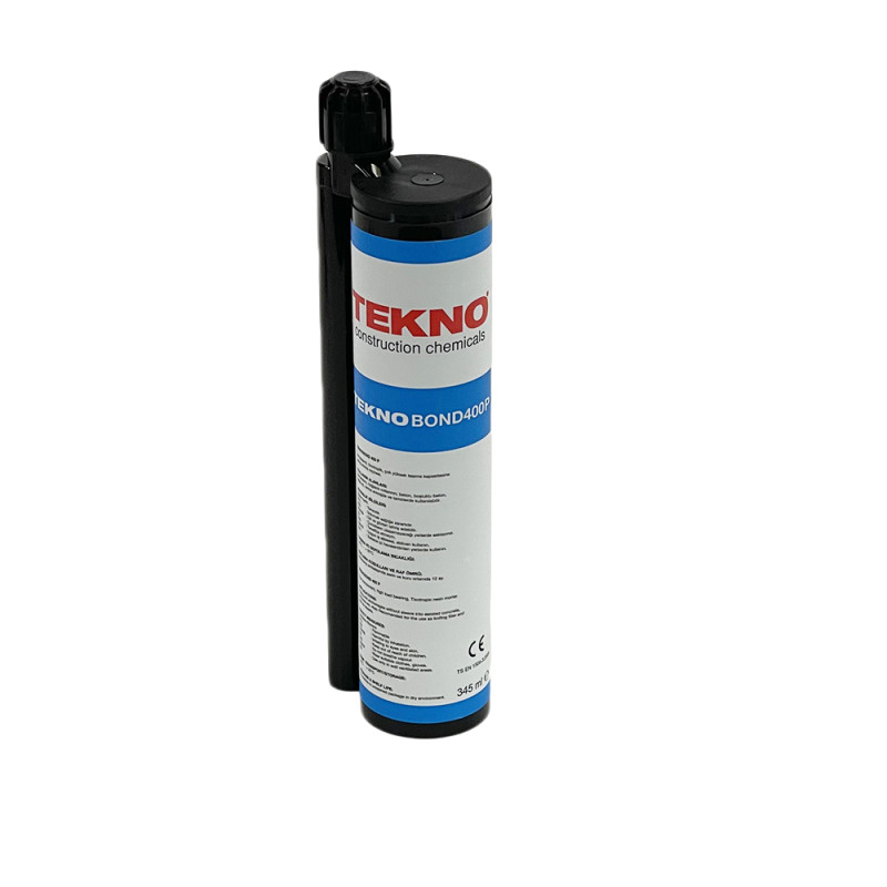 Будкрам купить Химический анкер Teknobond 400 P, полиэфирный, 345 мл. TEKNO