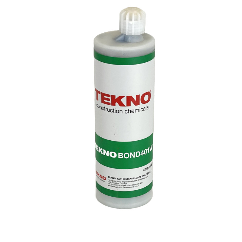 Будкрам купить Химический анкер Teknobond 401 W, эпоксидный, 410 мл TEKNO