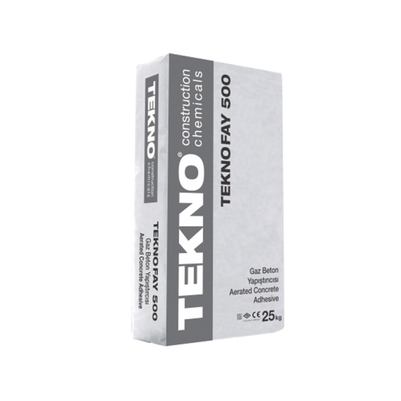 Будкрам купить Клей для газобетонных блоков Teknofay 500, 25 кг TEKNO