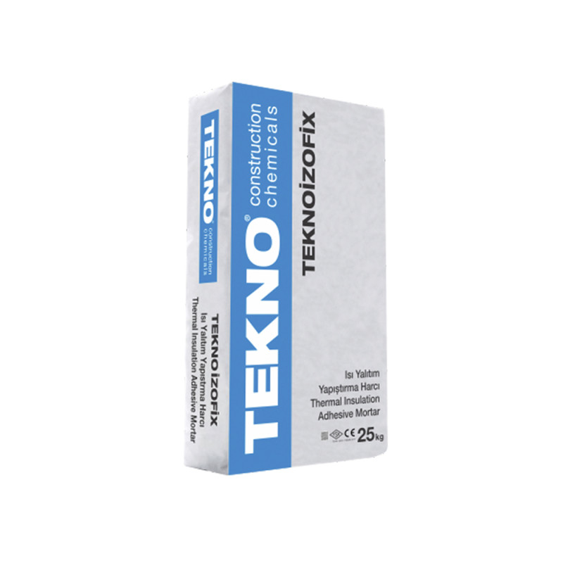 Будкрам купити Клей для плит теплоізоляції Teknoizofix, 25 кг TEKNO