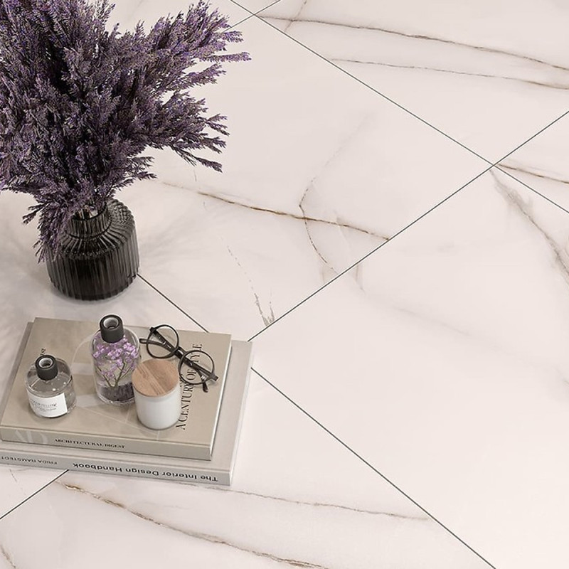 Будкрам купити BELLARO WHITE SATIN RECT (1 сорт)