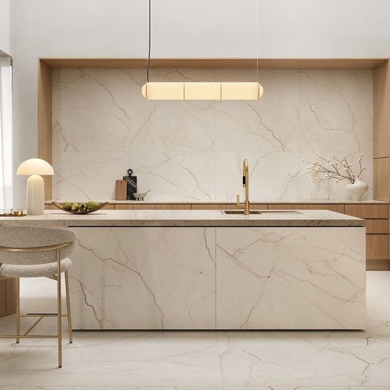 Будкрам купити ARCADIA STONE WHITE MATT RECT (1 сорт)