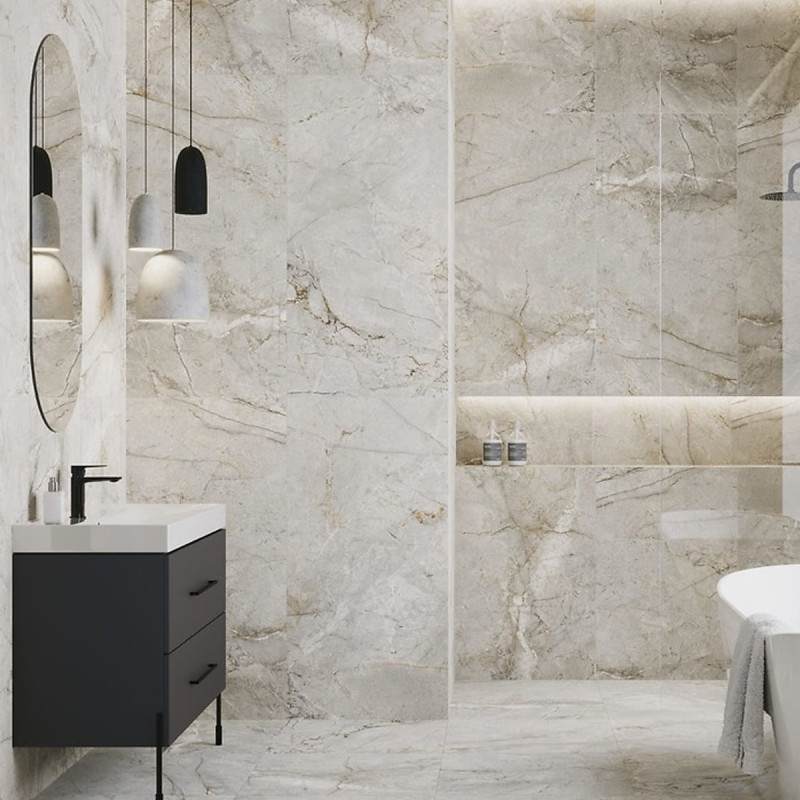 Будкрам купити SINKLER LIGHT GREY MATT RECT (1 сорт)