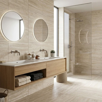 Будкрам купити TRAVERTINE TIVOLI Бежевий (1 сорт)