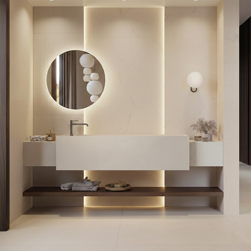 Будкрам купить MARMOL CREMA BONE L 120X120(A) (1 сорт)