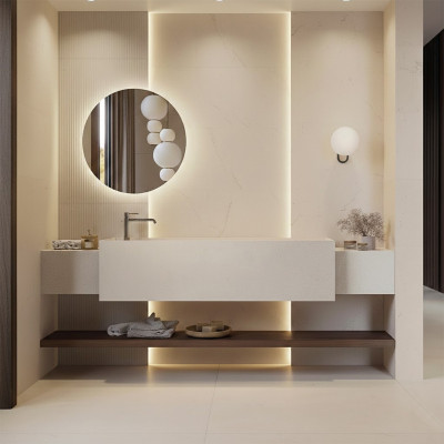 Будкрам купить MARMOL CREMA BONE L 120X120(A) (1 сорт)