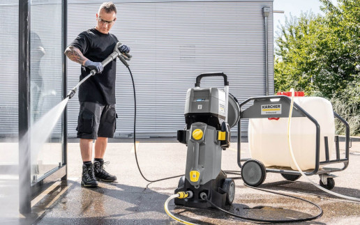 Будкрам Миття високого тиску: як заощадити на витраті води та електроенергії